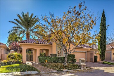 Beautiful single story home in Lake Las Vegas.