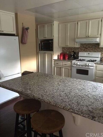 Granite counters.