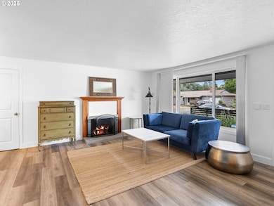 Living Room-Fireplace