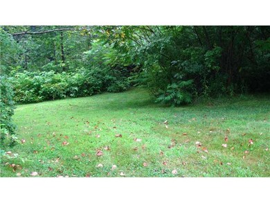Land/Lot. The lower lawn