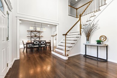 Foyer into Dining Room