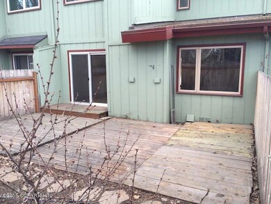 Back Deck