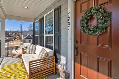 Rocking chair front porch!