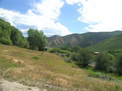 Northeast side with mountains