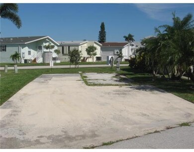 Land/Lot. View of lot from the Boulevard--a very n