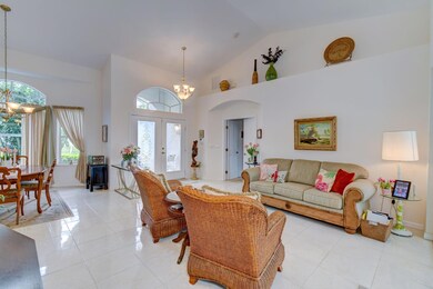 Living room, dining room and front entrance