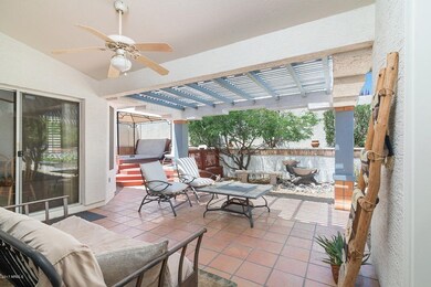 Back patio
