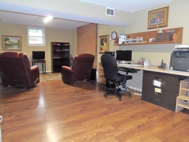 finished lower level