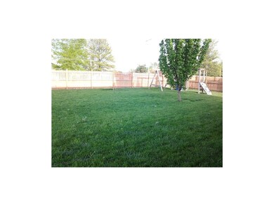 FENCED BACK YARD