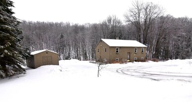 A generous 20' x 16' detached storage shed