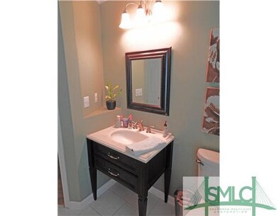 Bathroom. Beautifully updated bathroom with cerami