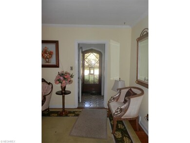 Classic screen door on entry to living room.