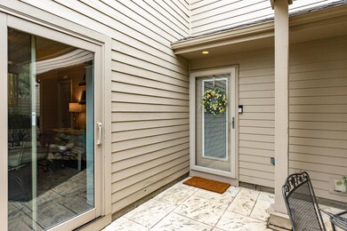 Front Patio Area
