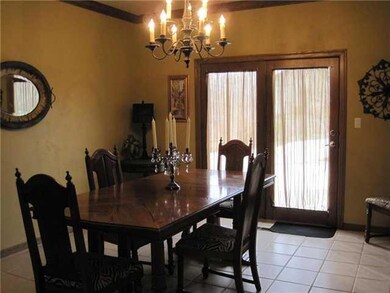 Dining Room. This is a formal Dining room that ope