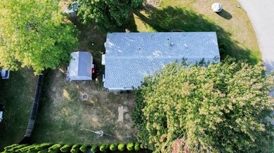 Aerial Yard