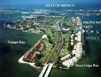 Living @ Sunset Pointe gives you the Gulf out your