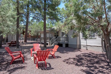 Enjoy the tall pines