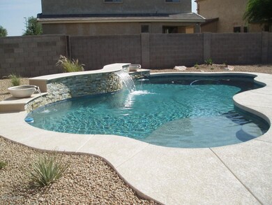 Sparkling Custom Pool