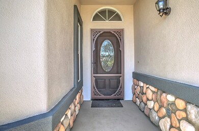 Covered Entry Porch