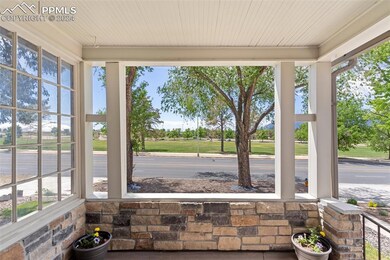 Front Porch / View of Memorial Park