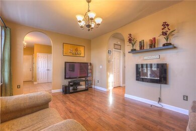 Take a look at the beautiful floors!  