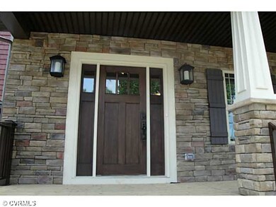Exterior Front - More detail of the Front Porch - 