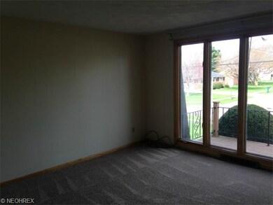 Large living room with NEW carpet and paint!