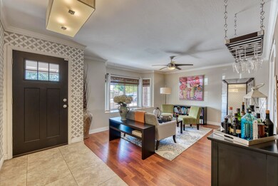 Entry ~ Living Room
