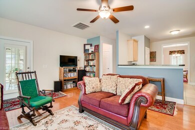 Living room view 1