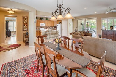 Great Room Dining, Living, & Efficient K