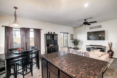 Kitchen/Dining Room/Living Room