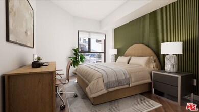 Virtual staged model unit phot