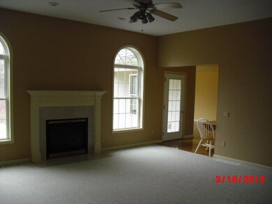 Great Room Great room with 10 ceilings, gas firepl