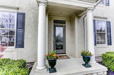 Covered Front Entry