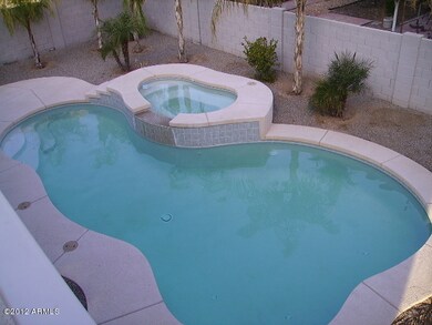 pool from balcony