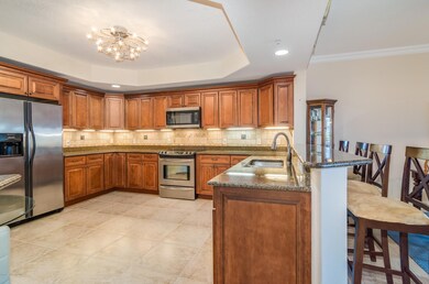 Spacious Kitchen