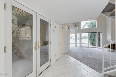 Entry to Living Room
