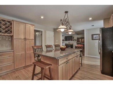 Beautiful remodeled kitchen