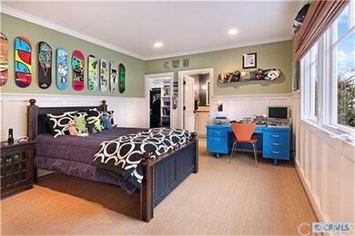 Extra spacious ensuite secondary bedroom with walk