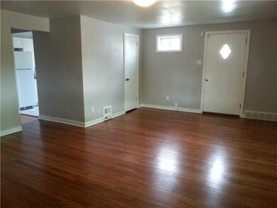 Living Room. The whole house was freshly painted a