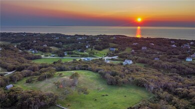 Sunset over Grace's Cove