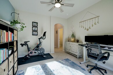 Another view of this large an spacious room. Extra *Bonus* Flex space. This versatile space offers so much extra space for individual needs.