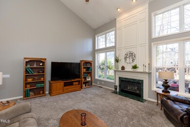 10 Family Room with Fireplace