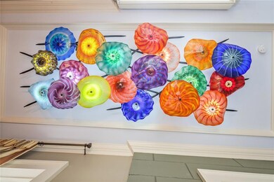 Entry hall light fixture