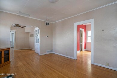 Living Room into Dining
