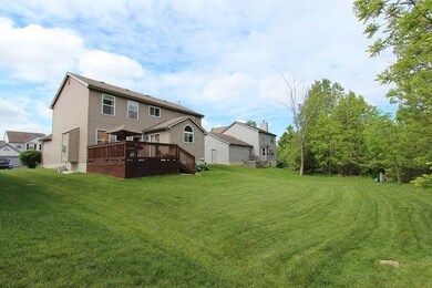 A view of the Gorgeous Backyard!