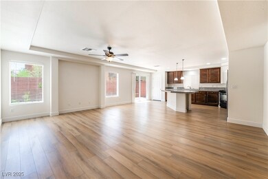 Unfurnished living room featuring light wood-type