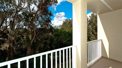 Second Floor Balcony