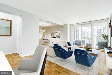 The Potomac Plaza Co-op unit 517, Washington, DC 20037 - photo 2