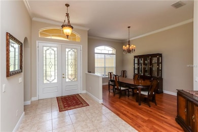 Beautiful entry way and foyer